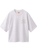 CLTCH Jordan Quote Box Fit T-Shirt White front