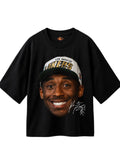 CLTCH Kobe Box Fit T-Shirt Black front