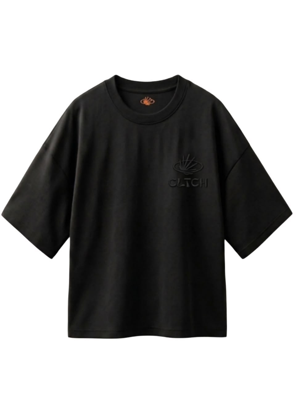 CLTCH Kobe Quote Box Fit T-Shirt Black front