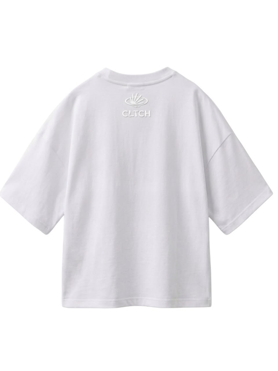 CLTCH LeBron Box Fit T-Shirt White back